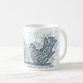 Mug Les colombes (Devant droit)