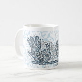 Mug Les colombes (Devant gauche)