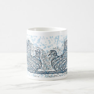 Mug Les colombes
