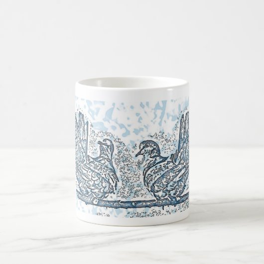 Mug Les colombes (Centre)