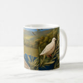 Mug Les colombes de la paix (Devant droit)