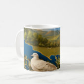 Mug Les colombes de la paix (Devant gauche)