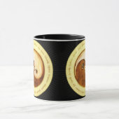Mug Les colombes de paix de Yin Yang (Centre)