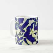 Mug Les colombes en vol (Devant gauche)