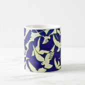 Mug Les colombes en vol (Centre)