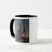Mug Les colosses de Memnon, Thebes, un de 24 illustrat (Devant gauche)