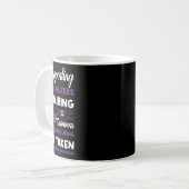 Mug Les combattants honorent la sensibilisation à la s (Devant gauche)