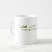 Mug Les Communautés tranquilles (Devant gauche)