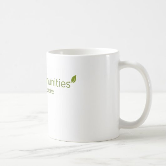 Mug Les Communautés tranquilles (Droite)