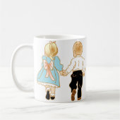 Mug Les compagnons de jeu pour enfants (Gauche)
