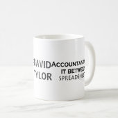 Mug Les comptables le font ! (Devant droit)