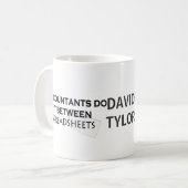Mug Les comptables le font ! (Devant gauche)