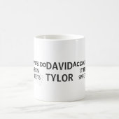 Mug Les comptables le font ! (Centre)