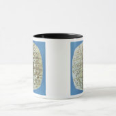 Mug Les comptes ajournent avec le manuscrit (Centre)