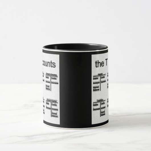 Mug "Les comptes de T " (Centre)