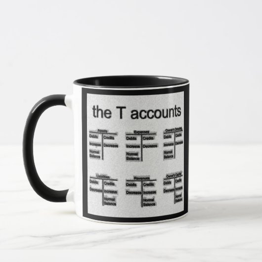 Mug "Les comptes de T " (Gauche)