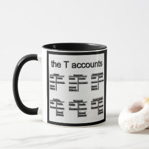 Mug "Les comptes de T "