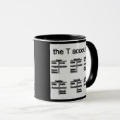 Mug "Les comptes de T " (Devant droit)