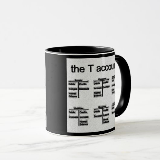 Mug "Les comptes de T " (Devant droit)