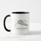Mug Les conceptions de Leonardo da Vinci pour un (Gauche)