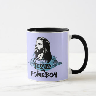 Mug Les conceptions Jésus de Riyah-Li est mon Homeboy