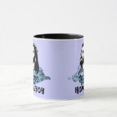 Mug Les conceptions Jésus de Riyah-Li est mon Homeboy (Centre)