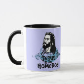 Mug Les conceptions Jésus de Riyah-Li est mon Homeboy (Gauche)