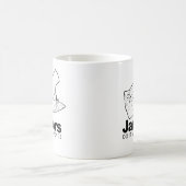 Mug les concierges le font avec une éponge (Centre)