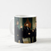 Mug Les conciliateurs de George Peter Alexander Healy (Devant gauche)
