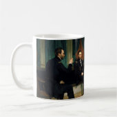 Mug Les conciliateurs de George Peter Alexander Healy (Gauche)