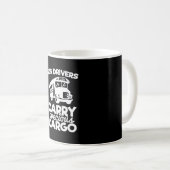 Mug Les Conducteurs D'Autobus Transportent De La Carga (Devant droit)