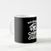 Mug Les Conducteurs D'Autobus Transportent De La Carga (Devant gauche)