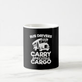 Mug Les Conducteurs D'Autobus Transportent De La Carga (Centre)