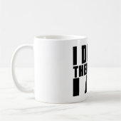 Mug Les conducteurs drôles cite des plaisanteries que (Gauche)