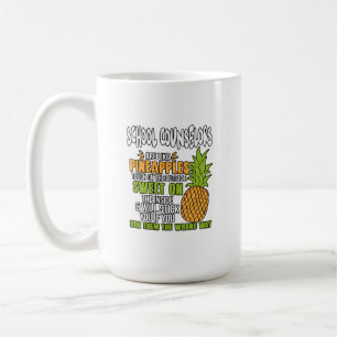 Mug Les Conseillers Scolaires Sont Comme Des Ananas.