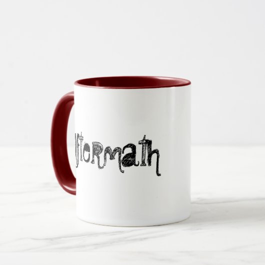 Mug Les conséquences (Devant gauche)