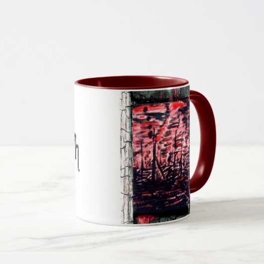 Mug Les conséquences (Devant droit)