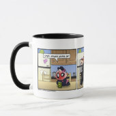 Mug Les conserves au vinaigre Ninja (Gauche)