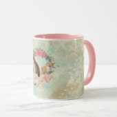 Mug Les copains de Loki : Mika et Chidori Bengal Cats (Devant droit)