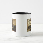 Mug Les cordonniers, 1880 (Centre)