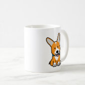 Mug Les Corgis de corgi poursuivent le Pembroke (Devant droit)