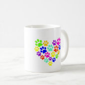 Mug Les Corgis règnent en pourpre (Devant droit)