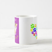 Mug Les Corgis règnent en pourpre (Centre)