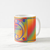 Mug Les Cornes des Fêtes - (Devant droit)