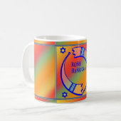 Mug Les Cornes des Fêtes - (Devant gauche)