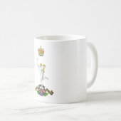 Mug Les corps royaux des signaux (Devant droit)