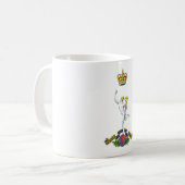 Mug Les corps royaux des signaux (Devant gauche)