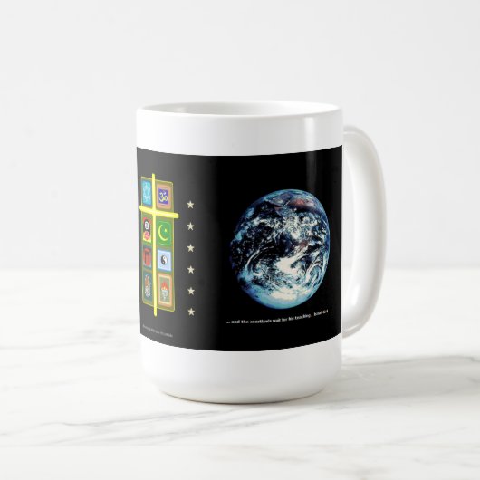 Mug Les côtes attendent son enseignement. (Devant droit)