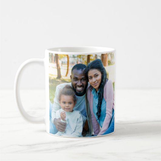 Mug Les côtés faits sur commande de la photo 2 de la (Gauche)