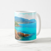 Mug Les côtes méditerranéennes (Devant droit)